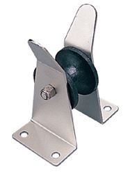 Picture of Sea-Dog Line 328051 SeaDog 328051 Platform Bow Roller | 1" Max Rope Diameter | 3/8" Bolt Fastener