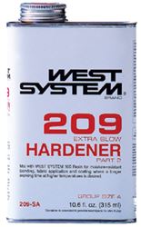 Picture of West Systems 209SB Extra Slow Hardener, 0.33 Gallon