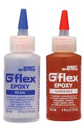 Picture of West Systems 6508 G/Flex Epoxy Adhesive 8 oz Kit