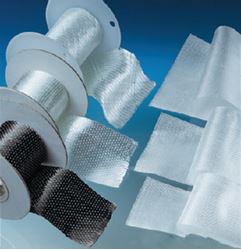 Picture of West System 73210 Fiberglass Reinforcing Tape 4" x 10' 9 oz