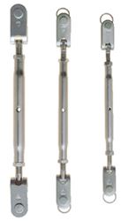 Picture of C. Sherman Johnson 05-110 C. SHERMAN JOHNSON JAW/JAW TUBULAR TURNBUCKLE T-STYLE