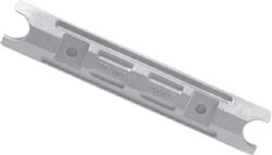 Picture of Martyr Anodes CM6H14525102Z Yamaha Transom Bar Anode Zinc