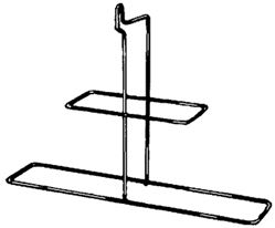 Picture of Cal June Buoys 921 S/s Horseshoe Buoy Rack/std