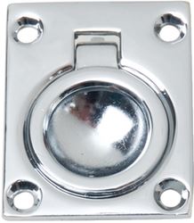 Picture of Perko 0841DP0CHR Chrome Plated Zinc Flush Ring Pull
