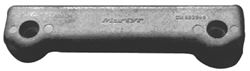 Picture of Martyr Anodes CM832598Z@ Volvo Penta Transom Plate Anode Zinc