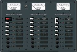 Picture of Blue Sea Systems 8084 AC/DC Circuit Breaker Panel - 6 AC + 15 DC Positions