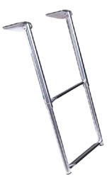 Picture of Seachoice 71281 Stainless Steel Over-Platform 2-Step Telescoping Boat Ladder