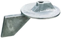 Picture of Martyr Anodes CM6884537102Z Martyr CM6884537102Z Yamaha Skeg Anode, Zinc