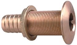 Picture of Perko 0350008DPP 1-1/2" Bronze Thru-Hull Fitting with Hose Barb