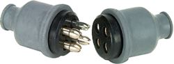 Picture of Cole Hersee M115BP 4 Pole Rubberized Connector