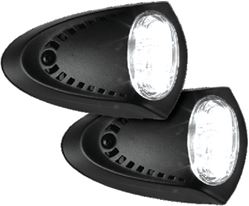 Picture of Attwood Marine 6523BK7 LED Docking Light Black 2.8" x 4.5"