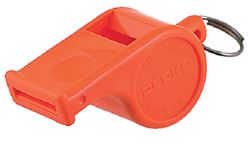 Picture of Perko 0349DP Whistle -Orange Plastic