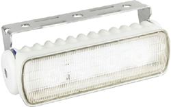 Picture of Hella 980573021 Sea Hawk-R LED Floodlight 9-33V Spread Beam White Housing