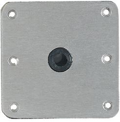 Picture of Attwood Marine SP-67739-T Swivl-Eze 7x7 Lock'N-Pin Seat Base Zinc Plated Steel