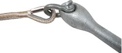 Picture of Sea-Dog Line 302110200G/W-1 Double Brd Nyl Al 3/8x200 G/w