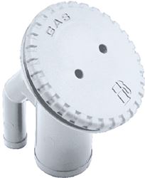 Picture of Perko 0542DPGWHT Combination Gas Fill and Tank Vent - White