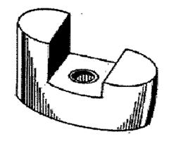 Picture of Camp Zinc BP129 Vetus® Bow Thruster Anode