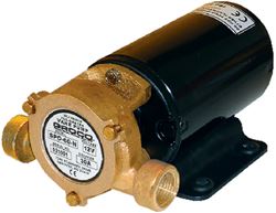 Picture of Groco SPO60N12V Heavy Duty Vane Pump 12V Self-Priming Oil Transfer Pump