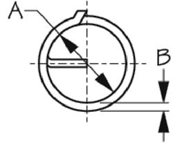Picture of Sea-Dog Line 193562-1 Sea-Dog 1935621 Split Ring 15/32" SS 4/Cd