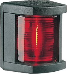 Picture of Hella 003562035 Hella 3562 Series 12V 1 NM Powerboat and Yacht Navigation Lamp, Black Housing, Port