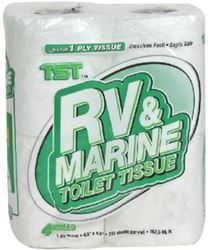 Picture of Camco 40276 RV Toilet Paper 1-Ply 4-Pack 280 Sheets Per Roll