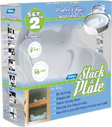 Picture of Camco 43601 Stack-A-Plate Organizer Set with Non-Slip Backing