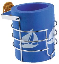 Picture of Attwood Marine 11672-4 Gimballed Chrome Wire Drink Holder