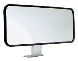 Picture of Attwood Marine 13065-4 Wide View Ski Mirror with Adjustable Base