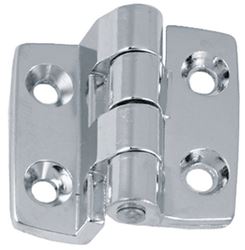 Picture of Perko 0942DP0CHR Offset Door Hinge Chrome Plated Zinc 3/8" Offset