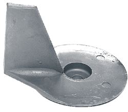 Picture of Martyr Anodes CM822157C2Z Zinc Trim Tab Anode for Mercury Mercruiser