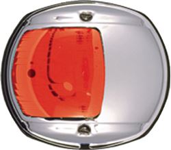 Picture of Perko 0170MP0DP2 12V Chrome Port Side Light for Vessels Under 20M