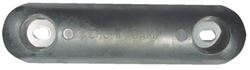 Picture of Camp Zinc ZHC11 Hull Plate Zinc Anode 12 x 3 x 1-1/2 Inch