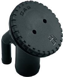 Picture of Perko 0542DPGBLK Combination Gas Fill and Tank Vent - Black