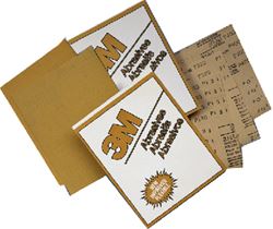 Picture of 3M 2539  9x11 Resinite Fre-Cut Gold Sheet P400A