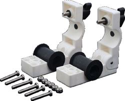 Picture of Sea-Dog Line 327199-1 Removable Round Rail Mount Clamps for 3/4" to 1-1/4" Tubing