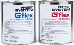 Picture of West Systems 6552G G/flex 655-2G Epoxy Adhesive