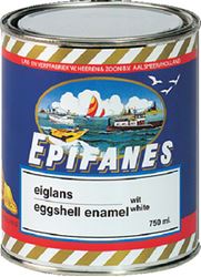 Picture of Epifanes EEW.750 Satin Finish White Enamel 750ml