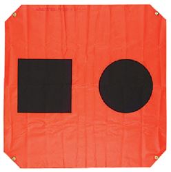 Picture of Orion 925 3'X3' Orange Distress Flag