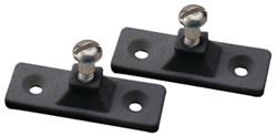 Picture of Sea-Dog Line 273250-1 Side Mount Deck Hinge, 2-Hole, Black, Pair