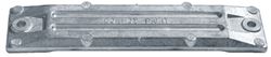 Picture of Martyr Anodes CM06411ZW1Z Trim Tab Anode for Honda Outboard Motors