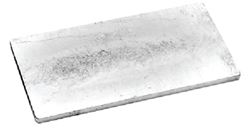 Picture of Camp Zinc ZP1 6  X 12  X 1/2  Zinc Plate