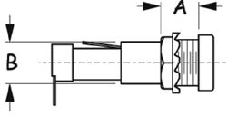 Picture of Sea-Dog Line 420504-1 Fuse Holder - Spade Terminal