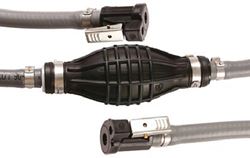 Picture of Attwood Marine 93806YLP7 Fuel Line Hose Kit 3/8" x 6' for Yamaha Outboards