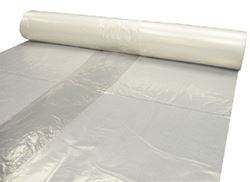 Picture of Poly America CF0440C 40x100 Clear Poly Sheeting 4ml