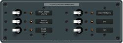 Picture of Blue Sea Systems 8096  DC 6 Position Circuit Breaker Panel