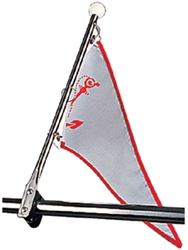 Picture of Sea-Dog Line 327120-1 Rail Mount Flag Pole