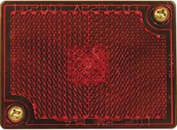 Picture of Anderson Manufacturing E114R Sidemark/reflect/red Stud Mt