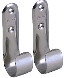 Picture of Perko 0492DP0STS PERKO STAINLESS STEEL BOAT HOOK HOLDERS- PAIR