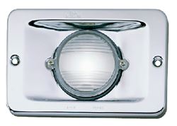 Picture of Perko 0284DP0CLR Replacement Stern Light Lens & Gasket Clear