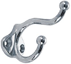 Picture of Perko 0975DP2CHR 3-Inch Chrome Plated Coat Hook
